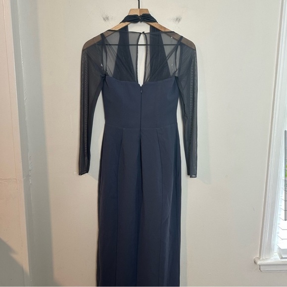 House of CB Evangelina Slate Plunge Maxi Dress, XS - Picture 10 of 11